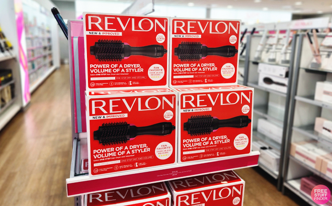 Revlon One Step Volumizer Hair Dryer and Hot Air Brush