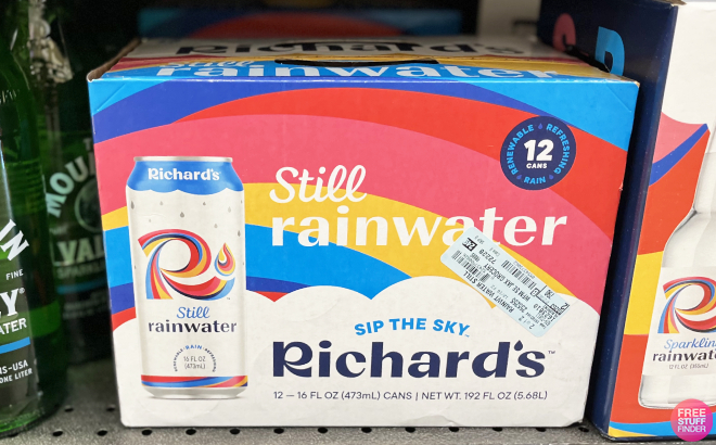 Richards Still Rainwater 12 Pack