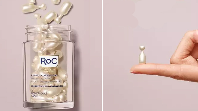 RoC Retinol Correxion Capsules