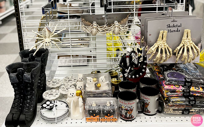 Ross Halloween Kitchen Items Overview