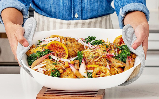 Rubbermaid Glass Baking Dish