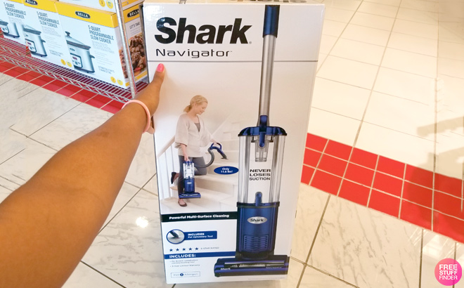 SHARK Navigator NV105 Light Upright Vacuum