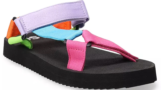 SO Felicityy Womens T Strap Sandals