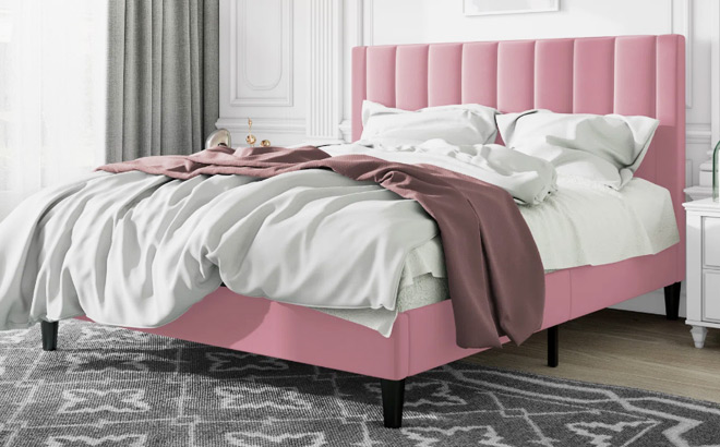 Sameko Upholstered Bed