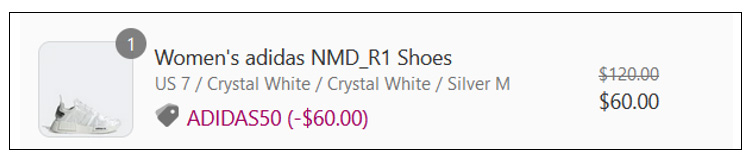 Screenshot Adidas NMD Womens Shoes