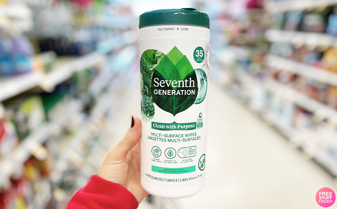 Seventh Generation Cleaning Wipes