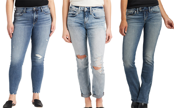 Silver Womens Jeans Overview