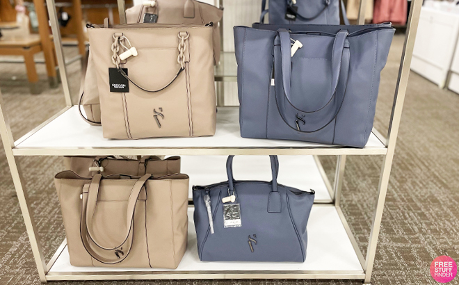 Simply Vera Vera Wang Raddix and Lavey Raddix Tote Bags Simply Vera Vera Vang Raddix and Lavey Raddix Tote Bags