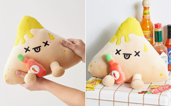 Smoko Macho Nacho Mochi Plushie Yellow Smoko Macho Nacho Mochi Plushie Yellow