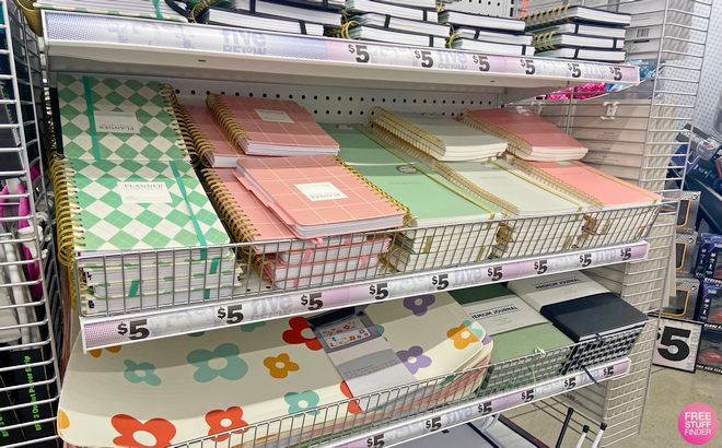 Soft touch spiral planner