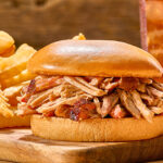 Sonnys BBQ Pork Big Deal meal