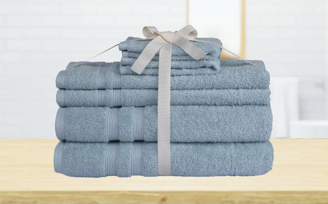 Sonoma Goods For Life Bath Towel 6 Piece Set