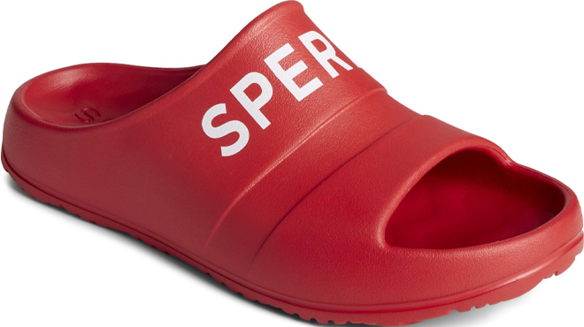 Sperry Mens Float Slide Logo Sandals
