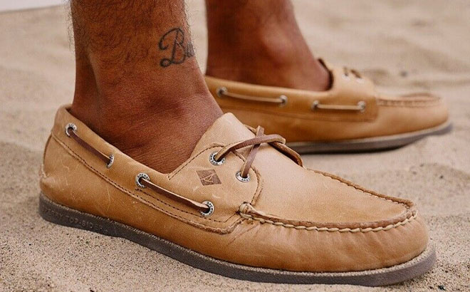 Sperry Mens Leeward Boat Shoes