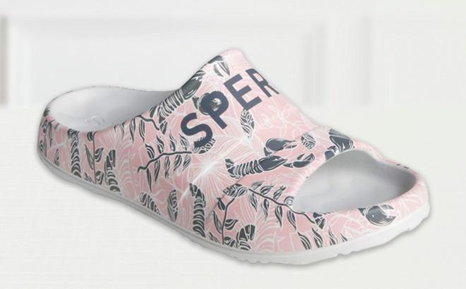 Sperry Mens Slide Sandals in a Pink color