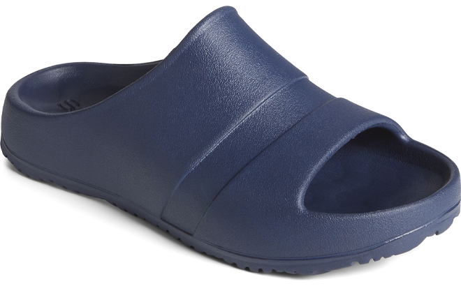 Sperry Womens Navy Float Slide Sandal
