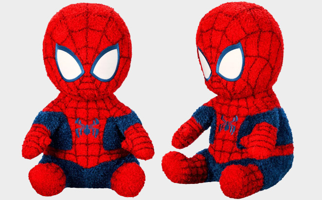 Spider Man Marvel Kids Weighted Plush