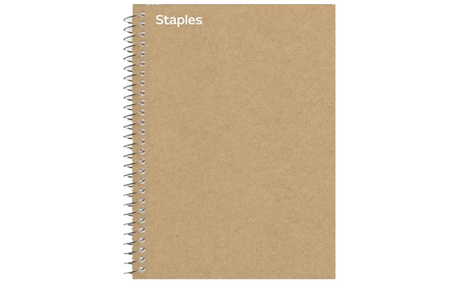 Staples Premium 1 Subject Notebook