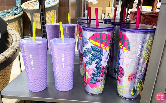 See Starbucks's Summer Cups and Tumblers For 2023