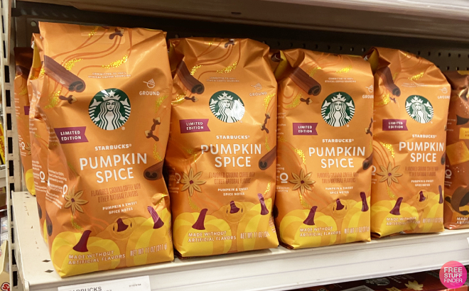 Starbucks Pumpkin Spice Ground Coffee