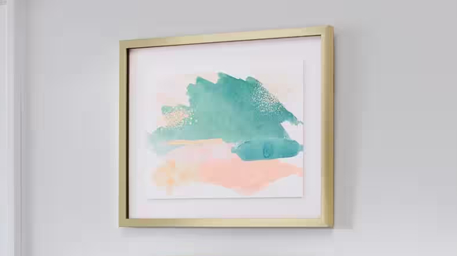 Stylewell Abstract Watercolor Wall Art