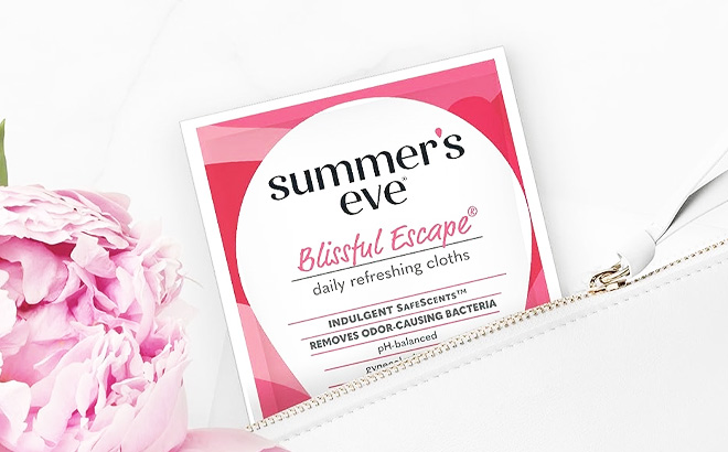 Summers Eve Blissful Escape Daily Feminine Wipes 16 Count