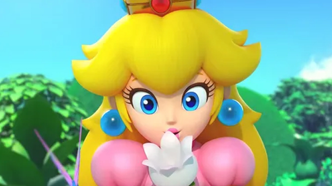 Super Mario Princes Peach