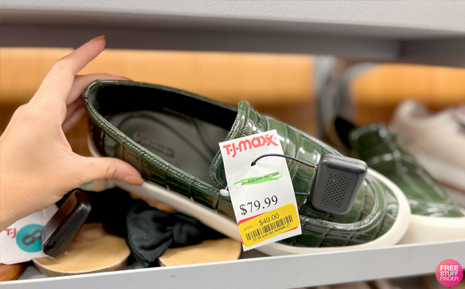 TJ maxx Womens Lacquered Shoes