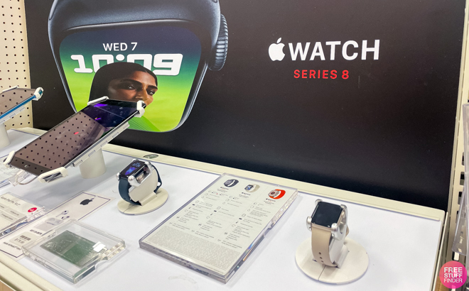 Target Apple Watch Series 8 1