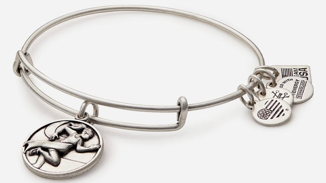 Team USA Track Field Charm Bangle on White Background Team USA Track Field Charm Bangle on White Background