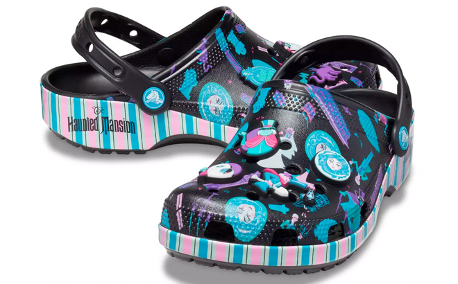 The Haunted Mansion Clogs for Adults by Crocs