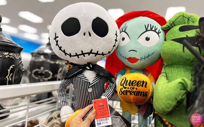 The Nightmare Before Christmas Jack Skellington Doll on Ross Store Shelf The Nightmare Before Christmas Jack Skellington Doll on Ross Store Shelf