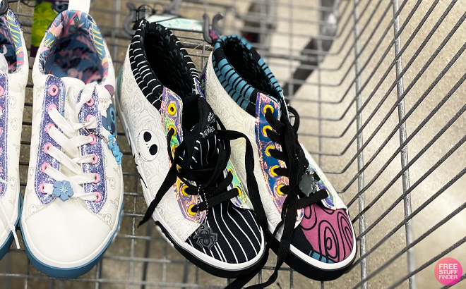 The Nightmare Before Christmas Womens Shoes in Walmart Cart