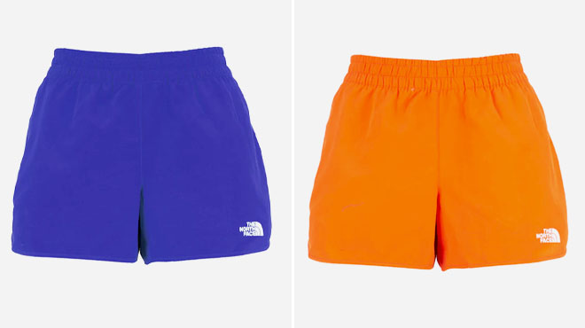 The North Face Womens Athletic Short 1