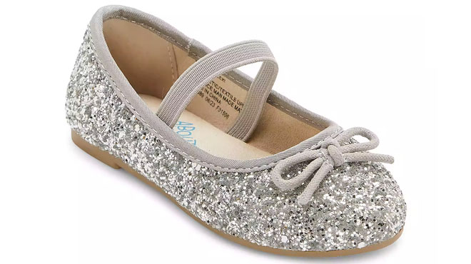 Thereabouts Toddler Girls Lil Lexi Ballet Flats