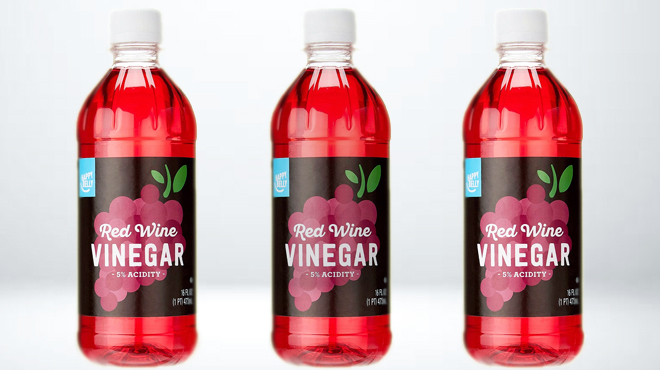 Three Happy Belly Red WIne Vinegar 1