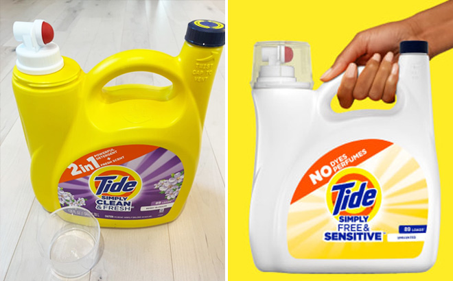 Tide Simply Liquid Laundry Detergent 89-loads