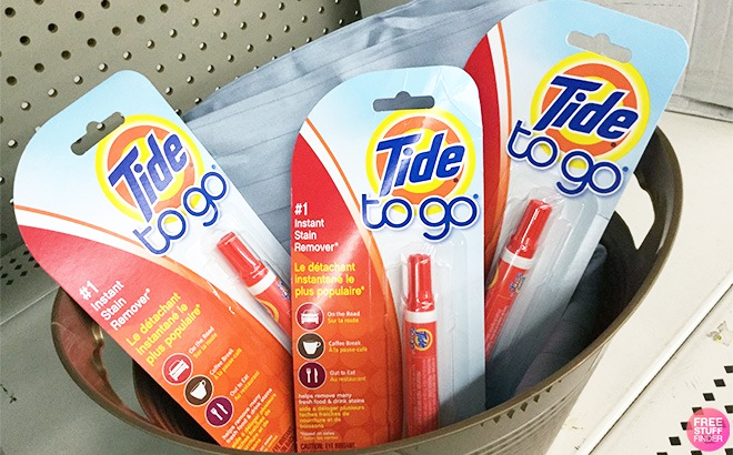 Tide To Go Instant Travel Stain Remover Pens at Amazon