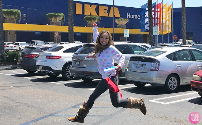 Tina at Ikea Parking Lot