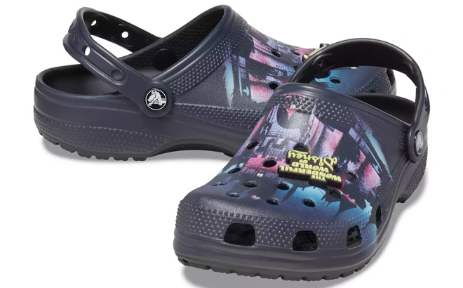 tinker bell crocs