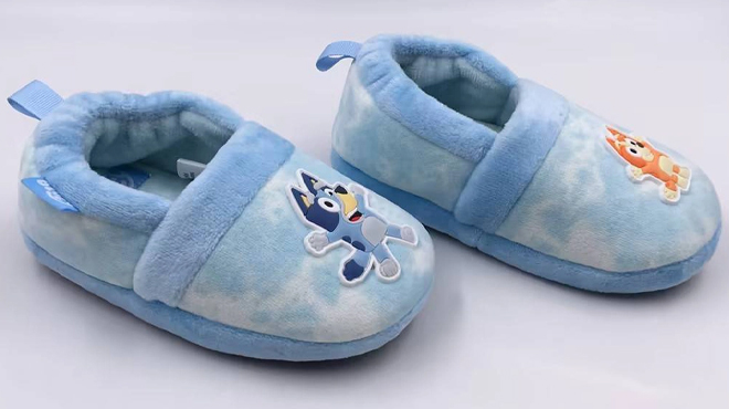Toddler Bluey Cloud Slippers