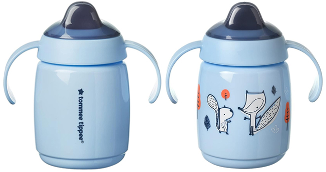 Tommee Tippee Superstar Trainer Sippy Cups 2 Pack in Blue Color