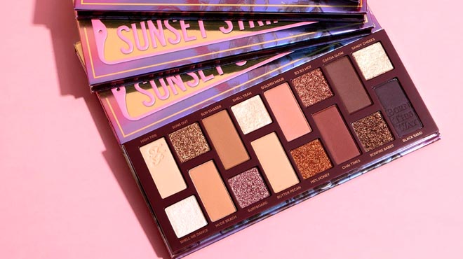 Too Faced Born This Way Sunset Stripped Eye Shadow Palette Too Faced Born This Way Sunset Stripped Eye Shadow Palette
