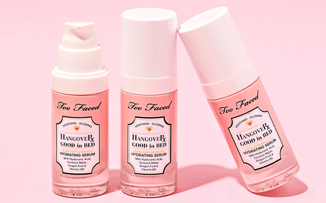 Too Faced Hangover Good in Bed Hydrating Serum Ultra Replenishing Hydrating Serum