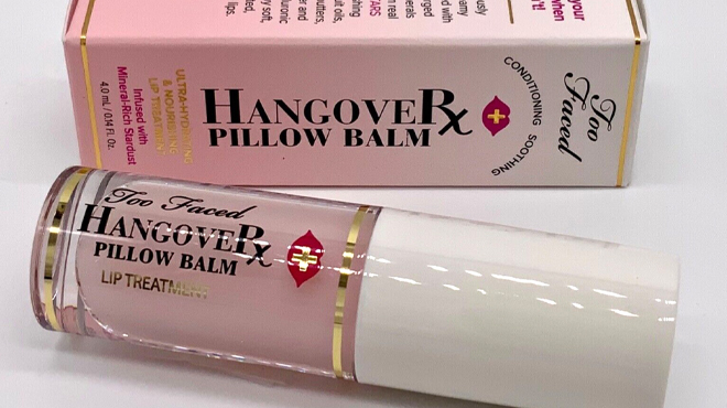 Too Faced Hangover Pillow Ultra Hydrating Lip Balm