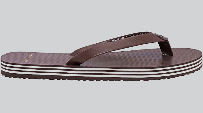 Tory Burch Deep Chocolate Mini Minnie Thong Sandal
