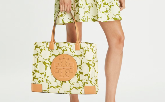 Tory Burch ELLA PRINTED TOTE Tory Burch ELLA PRINTED TOTE