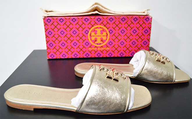 Tory Burch Elanor Slides