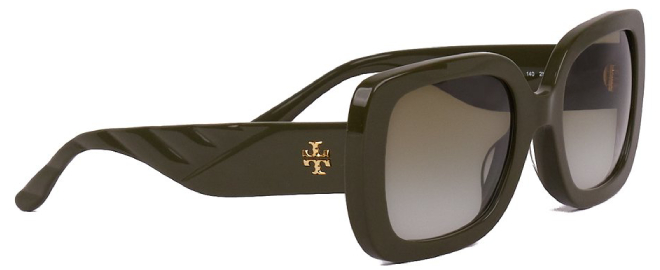 Tory Burch Oversize Square Sunglasses
