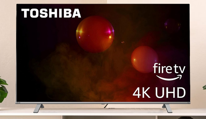 Toshiba 75 Inch LED 4K UHD Smart Fire TV